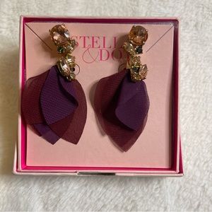 Stella & Dot Carmen 2-in-1 Statement Earrings